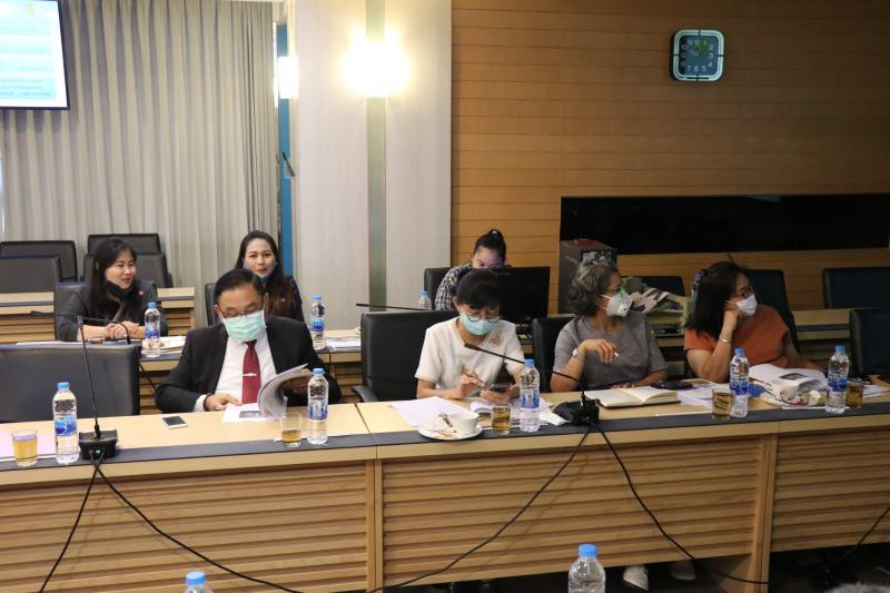 15. ผู้อำนวยการสำนักงาน กศน.กำแพงเพชร ร่วมการประชุมแผนเตรียมการจัดงานถวายผ้าพระกฐินพระราชทาน ประจำปี 2563 