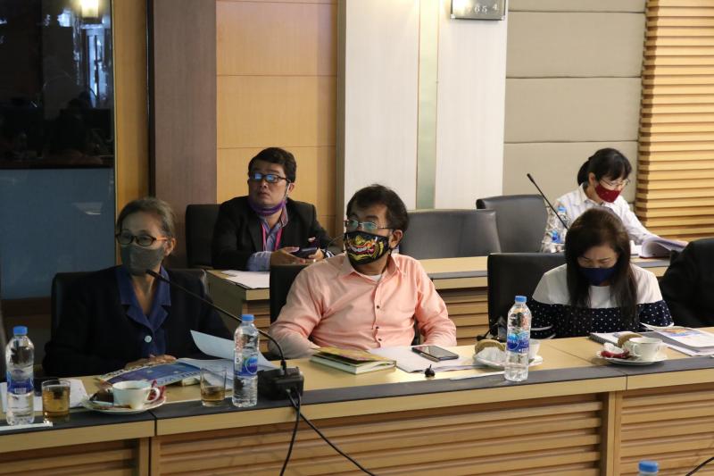 17. ผู้อำนวยการสำนักงาน กศน.กำแพงเพชร ร่วมการประชุมแผนเตรียมการจัดงานถวายผ้าพระกฐินพระราชทาน ประจำปี 2563 