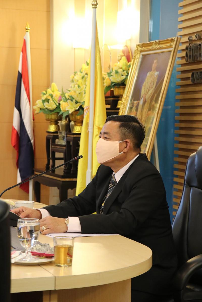 19. ผู้อำนวยการสำนักงาน กศน.กำแพงเพชร ร่วมการประชุมแผนเตรียมการจัดงานถวายผ้าพระกฐินพระราชทาน ประจำปี 2563 