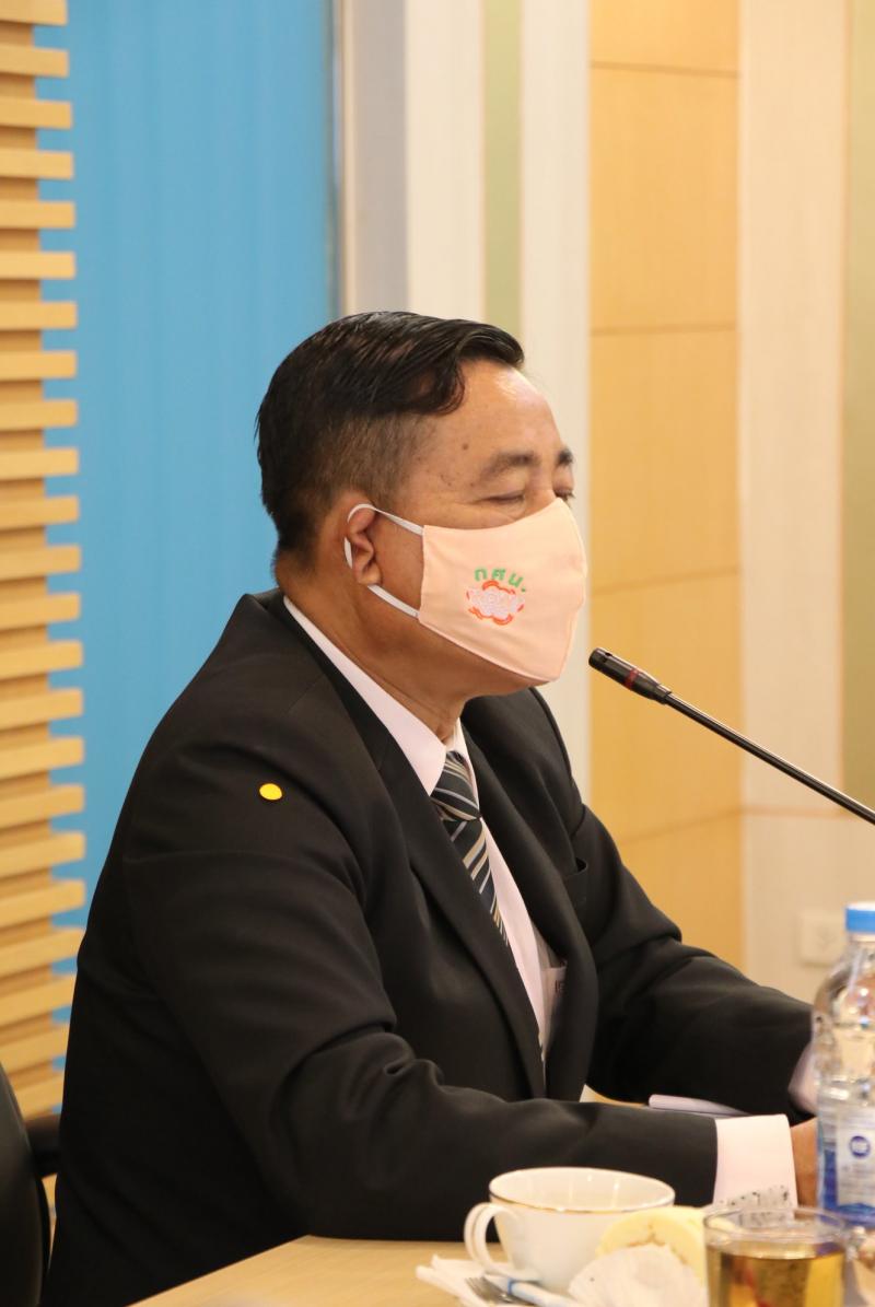 20. ผู้อำนวยการสำนักงาน กศน.กำแพงเพชร ร่วมการประชุมแผนเตรียมการจัดงานถวายผ้าพระกฐินพระราชทาน ประจำปี 2563 