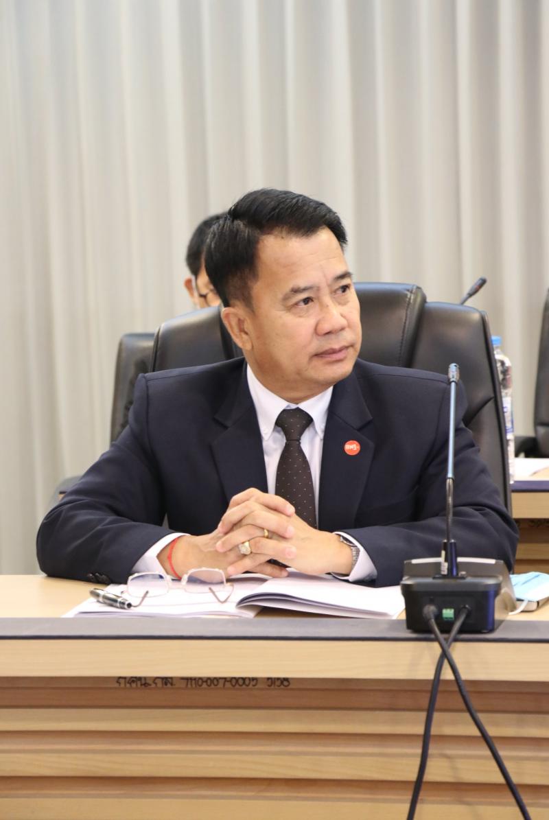 22. ผู้อำนวยการสำนักงาน กศน.กำแพงเพชร ร่วมการประชุมแผนเตรียมการจัดงานถวายผ้าพระกฐินพระราชทาน ประจำปี 2563 