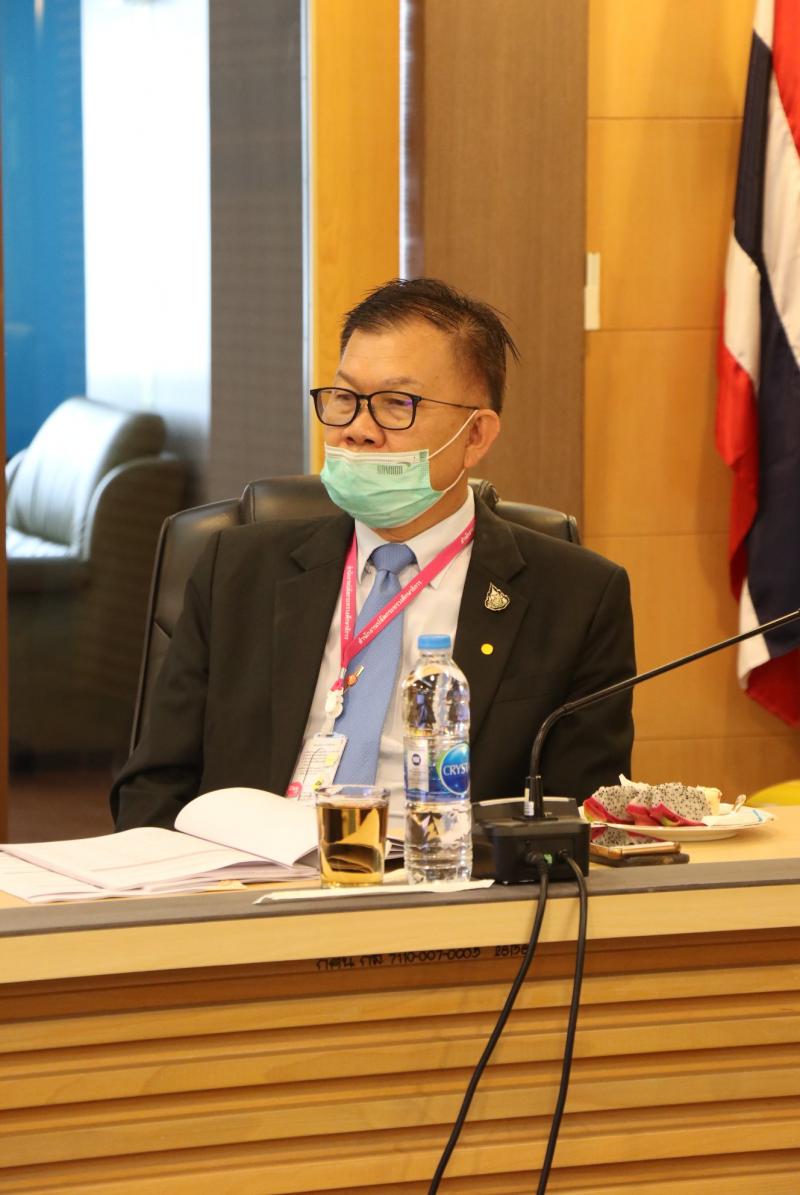 23. ผู้อำนวยการสำนักงาน กศน.กำแพงเพชร ร่วมการประชุมแผนเตรียมการจัดงานถวายผ้าพระกฐินพระราชทาน ประจำปี 2563 