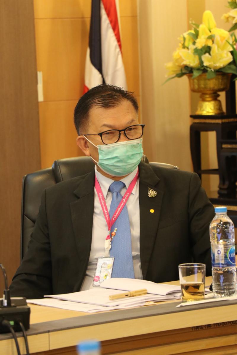 24. ผู้อำนวยการสำนักงาน กศน.กำแพงเพชร ร่วมการประชุมแผนเตรียมการจัดงานถวายผ้าพระกฐินพระราชทาน ประจำปี 2563 