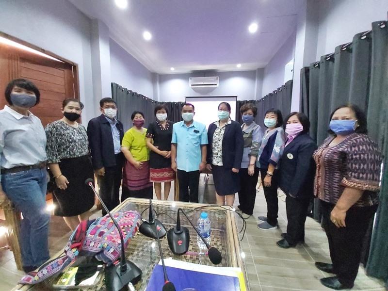 5. สำนักงาน กศน. จังหวัดกำแพงเพชร เข้าร่วมประชุมจัดทำรายงานสรุปผลการนิเทศครึ่งปี ระดับประเทศ ประจำปีงบประมาณ พ.ศ. 2563 