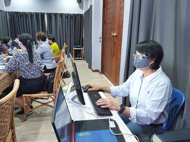 6. สำนักงาน กศน. จังหวัดกำแพงเพชร เข้าร่วมประชุมจัดทำรายงานสรุปผลการนิเทศครึ่งปี ระดับประเทศ ประจำปีงบประมาณ พ.ศ. 2563 