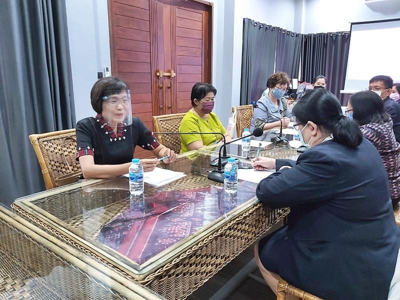 7. สำนักงาน กศน. จังหวัดกำแพงเพชร เข้าร่วมประชุมจัดทำรายงานสรุปผลการนิเทศครึ่งปี ระดับประเทศ ประจำปีงบประมาณ พ.ศ. 2563 