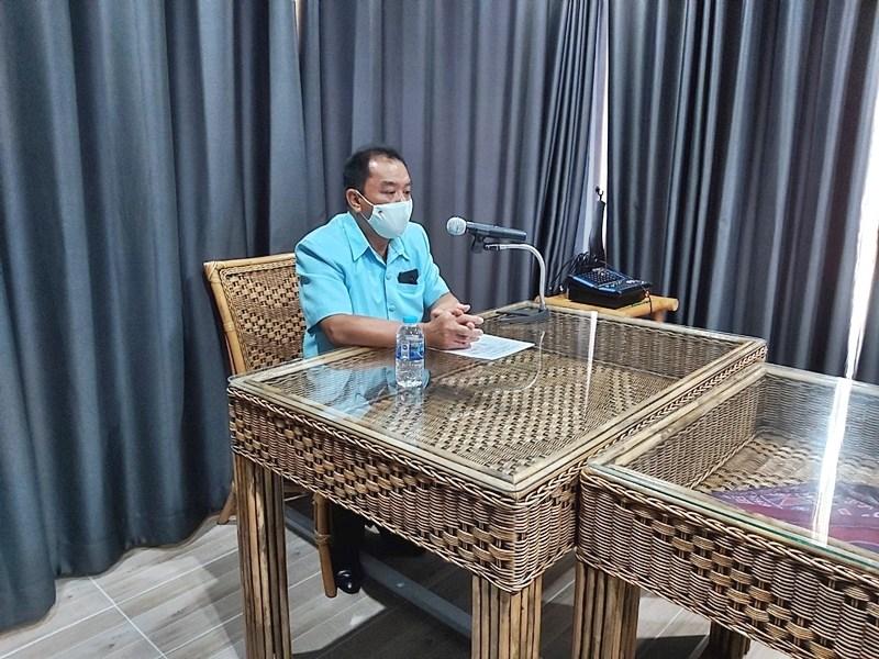 9. สำนักงาน กศน. จังหวัดกำแพงเพชร เข้าร่วมประชุมจัดทำรายงานสรุปผลการนิเทศครึ่งปี ระดับประเทศ ประจำปีงบประมาณ พ.ศ. 2563 