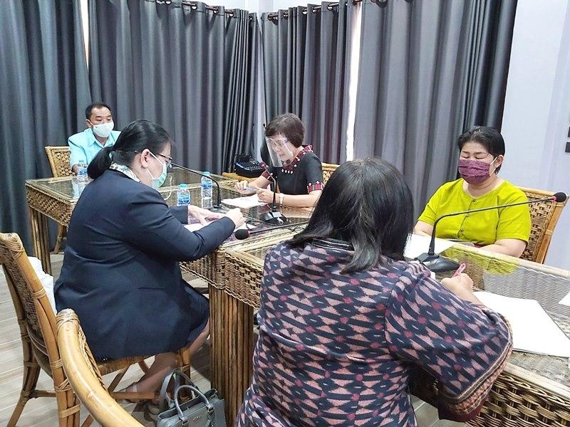 10. สำนักงาน กศน. จังหวัดกำแพงเพชร เข้าร่วมประชุมจัดทำรายงานสรุปผลการนิเทศครึ่งปี ระดับประเทศ ประจำปีงบประมาณ พ.ศ. 2563 