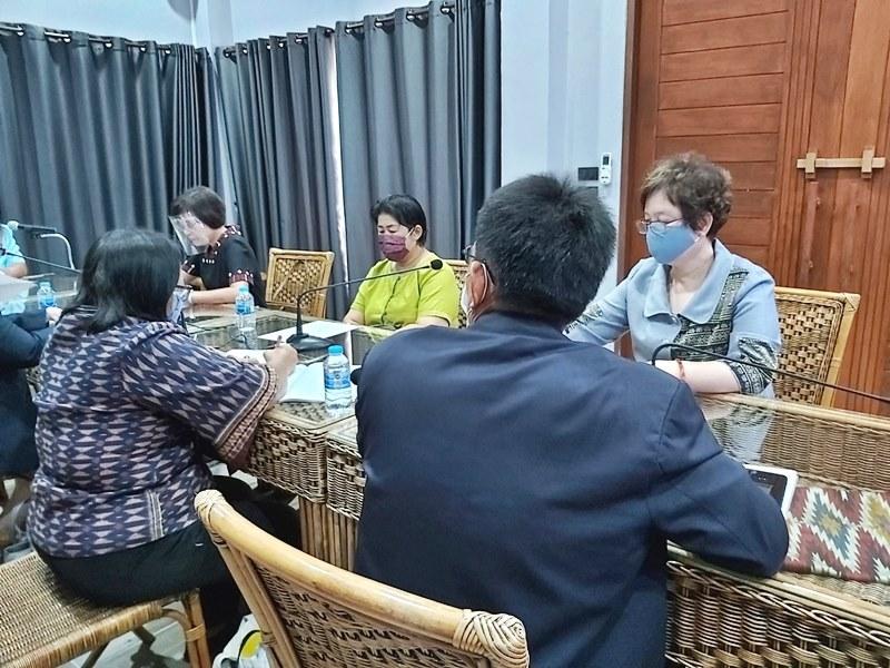 11. สำนักงาน กศน. จังหวัดกำแพงเพชร เข้าร่วมประชุมจัดทำรายงานสรุปผลการนิเทศครึ่งปี ระดับประเทศ ประจำปีงบประมาณ พ.ศ. 2563 