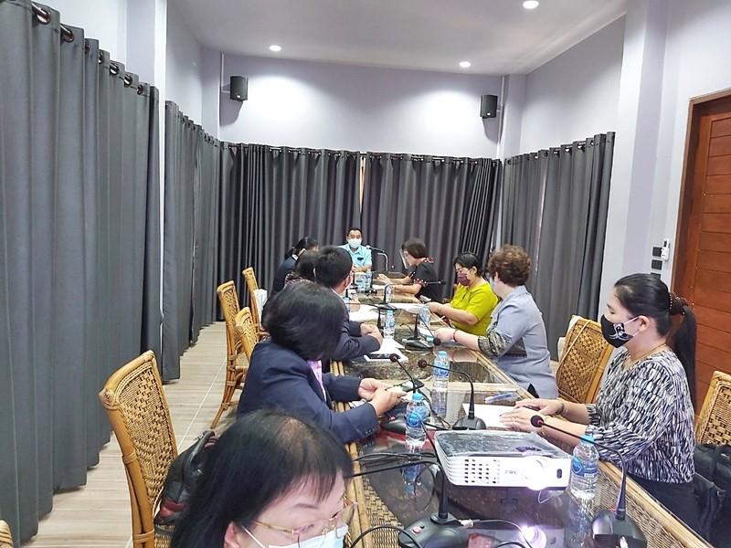 12. สำนักงาน กศน. จังหวัดกำแพงเพชร เข้าร่วมประชุมจัดทำรายงานสรุปผลการนิเทศครึ่งปี ระดับประเทศ ประจำปีงบประมาณ พ.ศ. 2563 