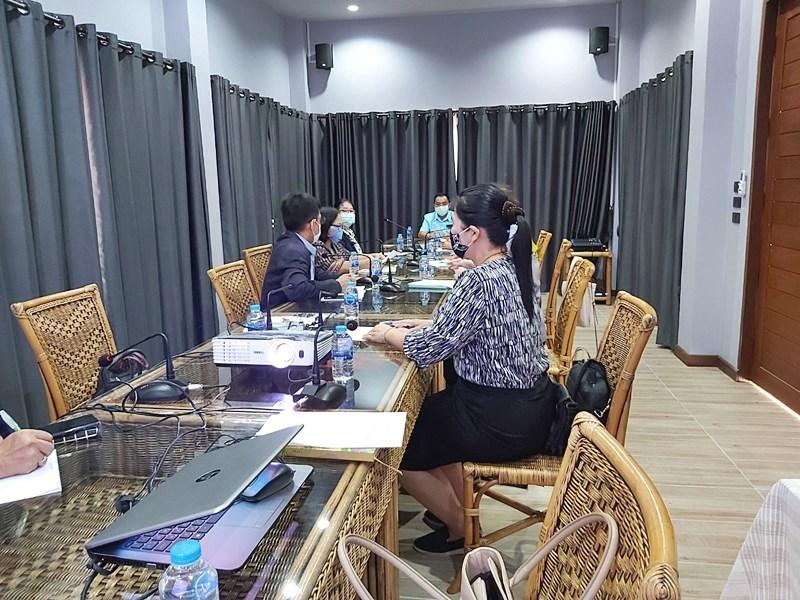 13. สำนักงาน กศน. จังหวัดกำแพงเพชร เข้าร่วมประชุมจัดทำรายงานสรุปผลการนิเทศครึ่งปี ระดับประเทศ ประจำปีงบประมาณ พ.ศ. 2563 