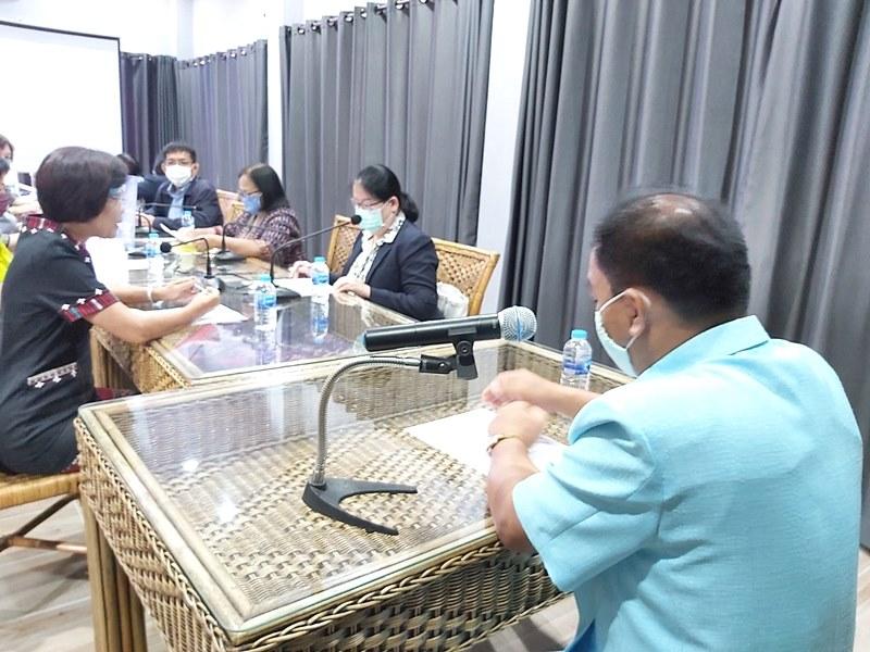 14. สำนักงาน กศน. จังหวัดกำแพงเพชร เข้าร่วมประชุมจัดทำรายงานสรุปผลการนิเทศครึ่งปี ระดับประเทศ ประจำปีงบประมาณ พ.ศ. 2563 