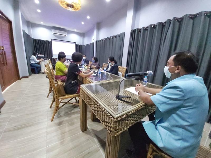 15. สำนักงาน กศน. จังหวัดกำแพงเพชร เข้าร่วมประชุมจัดทำรายงานสรุปผลการนิเทศครึ่งปี ระดับประเทศ ประจำปีงบประมาณ พ.ศ. 2563 