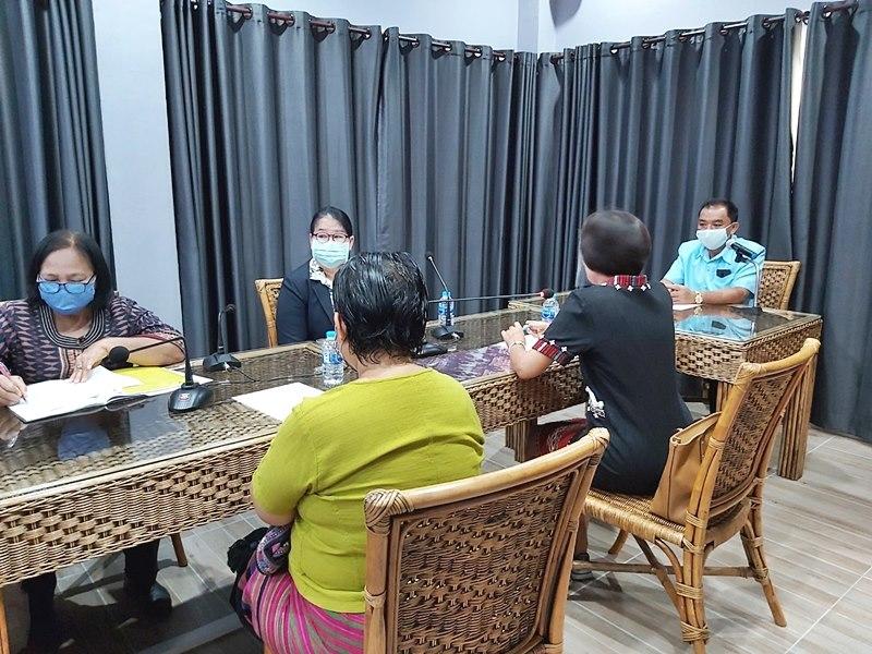 16. สำนักงาน กศน. จังหวัดกำแพงเพชร เข้าร่วมประชุมจัดทำรายงานสรุปผลการนิเทศครึ่งปี ระดับประเทศ ประจำปีงบประมาณ พ.ศ. 2563 