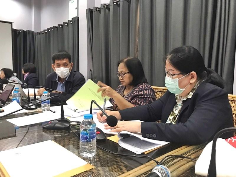 17. สำนักงาน กศน. จังหวัดกำแพงเพชร เข้าร่วมประชุมจัดทำรายงานสรุปผลการนิเทศครึ่งปี ระดับประเทศ ประจำปีงบประมาณ พ.ศ. 2563 