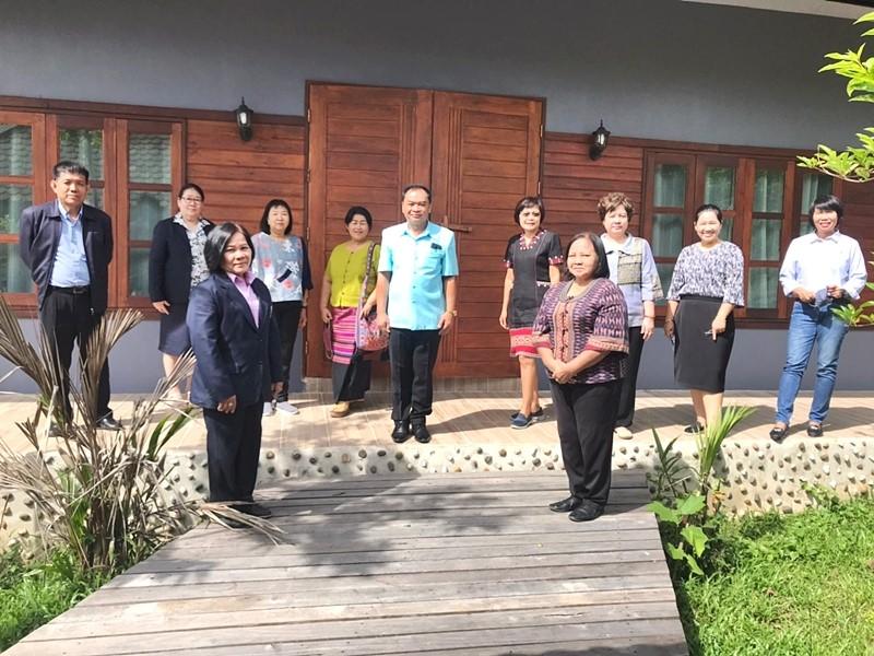 18. สำนักงาน กศน. จังหวัดกำแพงเพชร เข้าร่วมประชุมจัดทำรายงานสรุปผลการนิเทศครึ่งปี ระดับประเทศ ประจำปีงบประมาณ พ.ศ. 2563 