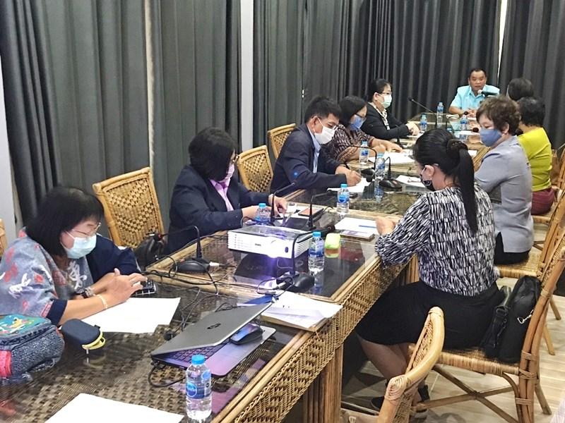 19. สำนักงาน กศน. จังหวัดกำแพงเพชร เข้าร่วมประชุมจัดทำรายงานสรุปผลการนิเทศครึ่งปี ระดับประเทศ ประจำปีงบประมาณ พ.ศ. 2563 