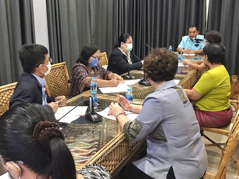 20. สำนักงาน กศน. จังหวัดกำแพงเพชร เข้าร่วมประชุมจัดทำรายงานสรุปผลการนิเทศครึ่งปี ระดับประเทศ ประจำปีงบประมาณ พ.ศ. 2563 