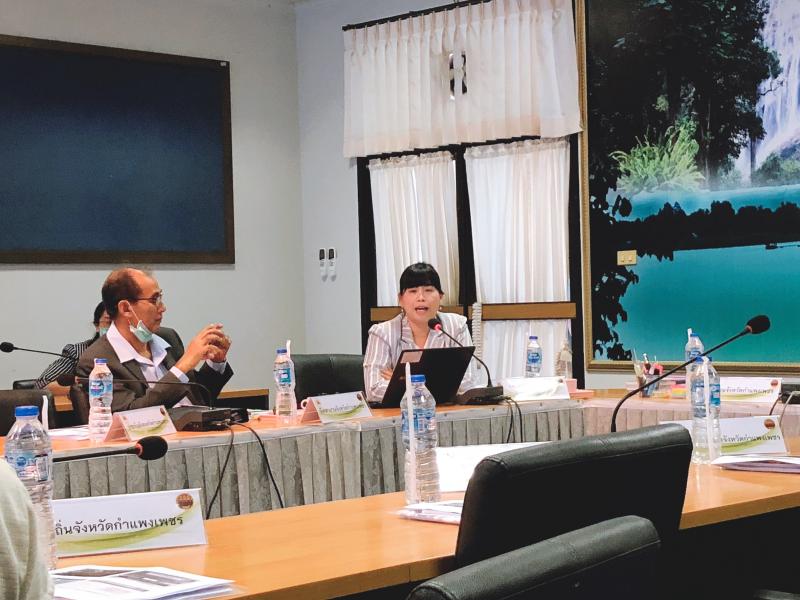 6. สำนักงาน กศน.จังหวัดกำแพงเพชร เข้าร่วมการประชุมชี้แจงแผนปฏิบัติการด้านแรงงาน จังหวัดกำแพงเพชร