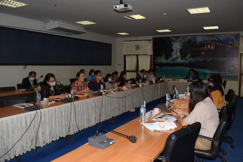 7. สำนักงาน กศน.จังหวัดกำแพงเพชร เข้าร่วมการประชุมชี้แจงแผนปฏิบัติการด้านแรงงาน จังหวัดกำแพงเพชร