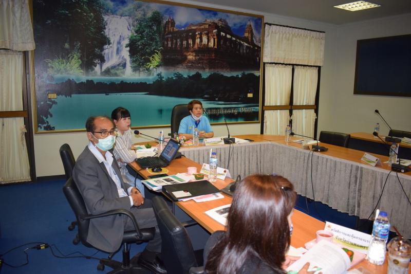 9. สำนักงาน กศน.จังหวัดกำแพงเพชร เข้าร่วมการประชุมชี้แจงแผนปฏิบัติการด้านแรงงาน จังหวัดกำแพงเพชร