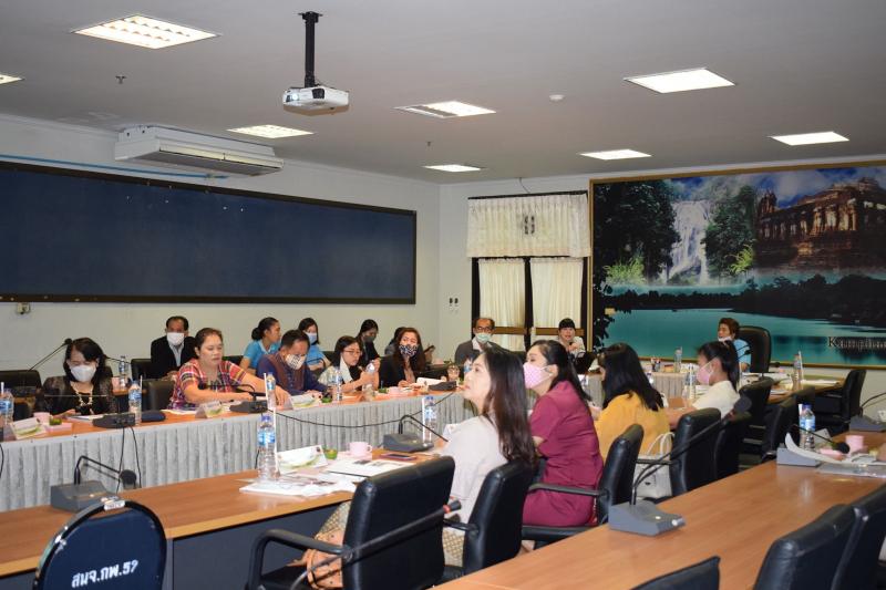 10. สำนักงาน กศน.จังหวัดกำแพงเพชร เข้าร่วมการประชุมชี้แจงแผนปฏิบัติการด้านแรงงาน จังหวัดกำแพงเพชร