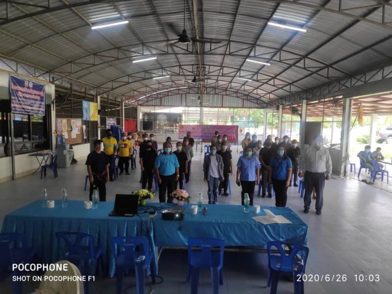 5. สำนักงาน กศน .จังหวัดกำแพงเพชร เข้านิเทศการจัดโครงการอบรมให้ความรู้แก่เกษตรกร ณ  บ้านเนินสว่าง ต.นาบ่อคำ อ.เมือง จ.กำแพงเพชร