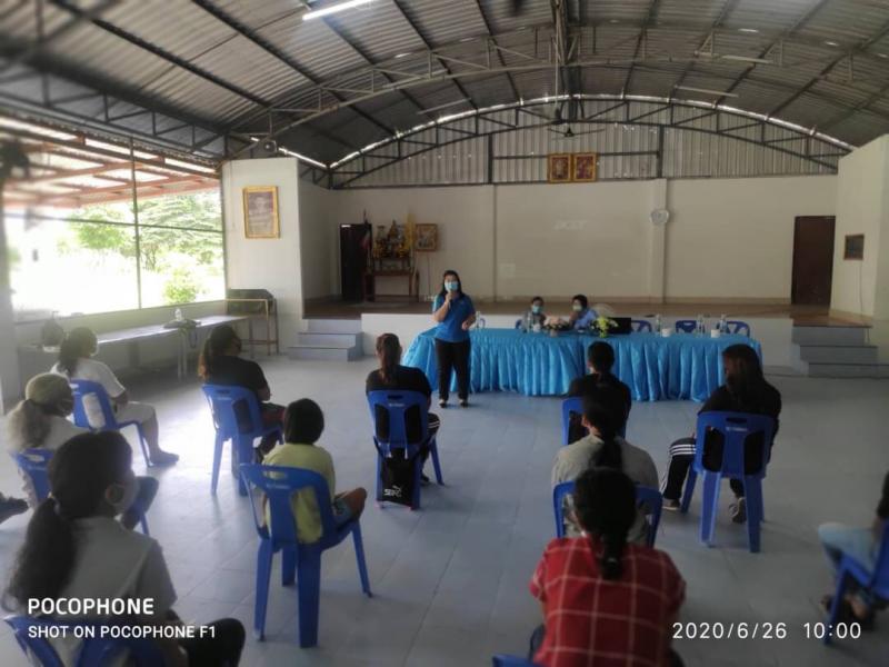 6. สำนักงาน กศน .จังหวัดกำแพงเพชร เข้านิเทศการจัดโครงการอบรมให้ความรู้แก่เกษตรกร ณ  บ้านเนินสว่าง ต.นาบ่อคำ อ.เมือง จ.กำแพงเพชร