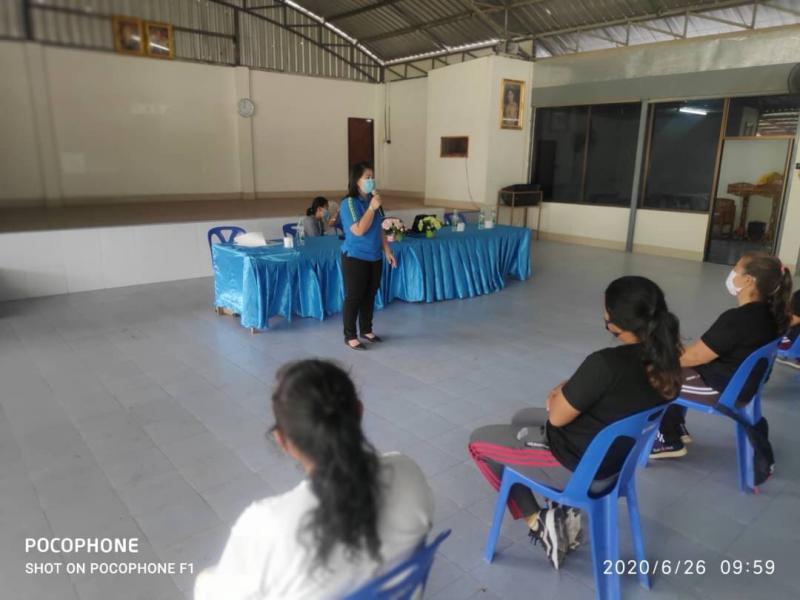 8. สำนักงาน กศน .จังหวัดกำแพงเพชร เข้านิเทศการจัดโครงการอบรมให้ความรู้แก่เกษตรกร ณ  บ้านเนินสว่าง ต.นาบ่อคำ อ.เมือง จ.กำแพงเพชร