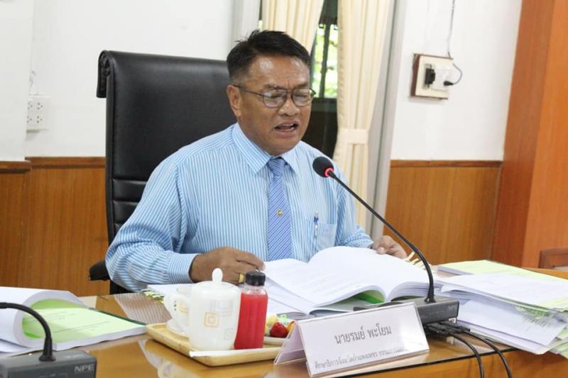 10. ผู้อำนวยการสำนักงาน กศน.จังหวัดกำแพงเพชร เข้าร่วมการประชุมคณะกรรมการศึกษาธิการจังหวัดกำแพงเพชร ครั้งที่ 6 / 2563