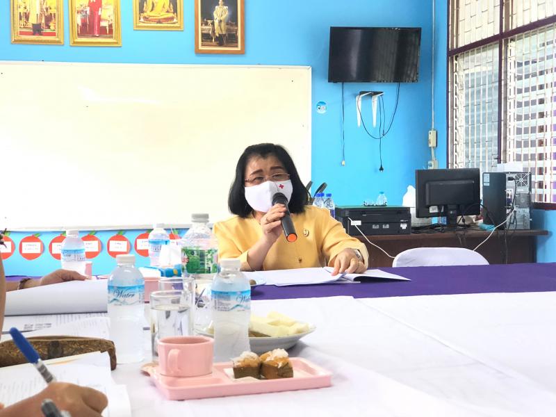 13. สำนักงาน กศน .จังหวัดกำแพงเพชร เข้าตรวจประเมินคัดเลือก กศน.ตำบลต้นแบบ 5 ดีพรีเมียม กศน.ตำบลคลองน้ำไหล 