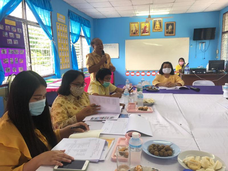 14. สำนักงาน กศน .จังหวัดกำแพงเพชร เข้าตรวจประเมินคัดเลือก กศน.ตำบลต้นแบบ 5 ดีพรีเมียม กศน.ตำบลคลองน้ำไหล 