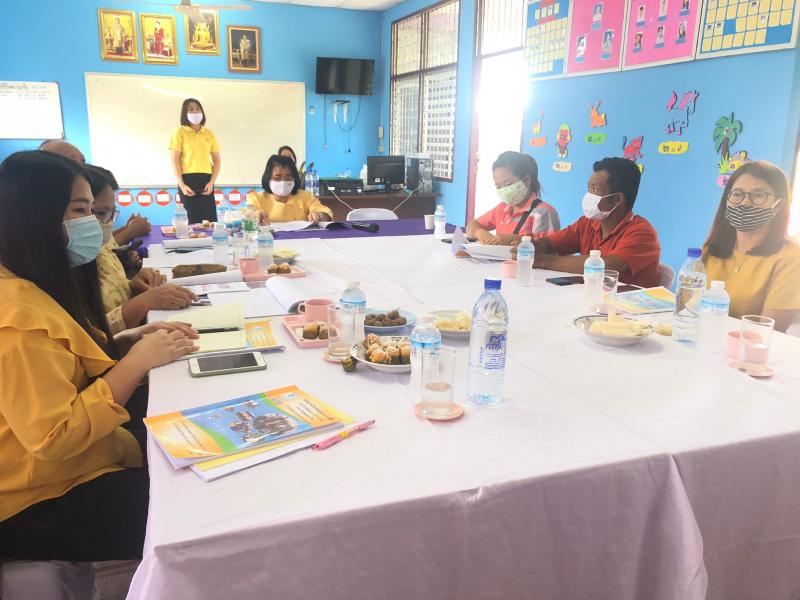 15. สำนักงาน กศน .จังหวัดกำแพงเพชร เข้าตรวจประเมินคัดเลือก กศน.ตำบลต้นแบบ 5 ดีพรีเมียม กศน.ตำบลคลองน้ำไหล 