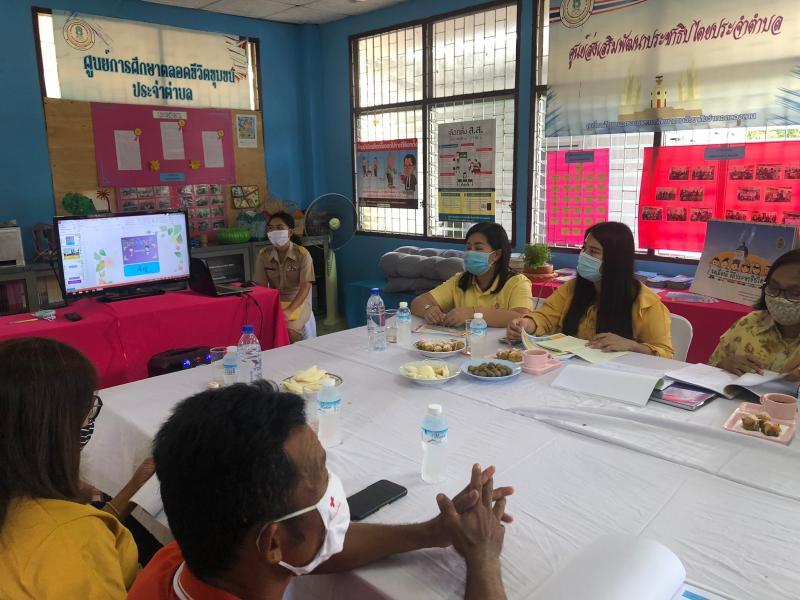 16. สำนักงาน กศน .จังหวัดกำแพงเพชร เข้าตรวจประเมินคัดเลือก กศน.ตำบลต้นแบบ 5 ดีพรีเมียม กศน.ตำบลคลองน้ำไหล 