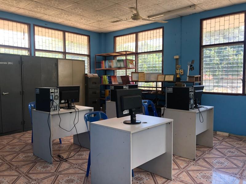 17. สำนักงาน กศน .จังหวัดกำแพงเพชร เข้าตรวจประเมินคัดเลือก กศน.ตำบลต้นแบบ 5 ดีพรีเมียม กศน.ตำบลคลองน้ำไหล 