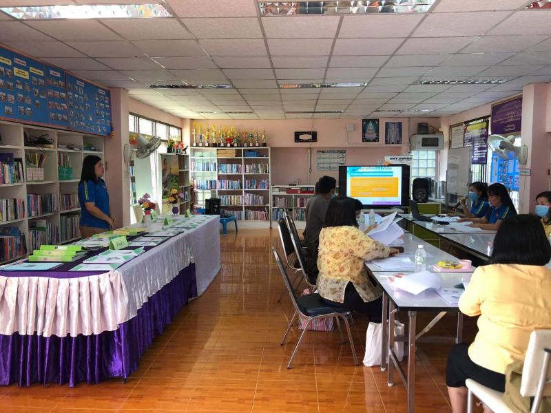 6. สำนักงาน กศน .จังหวัดกำแพงเพชร เข้าตรวจประเมินคัดเลือก กศน.ตำบลต้นแบบ 5 ดีพรีเมียม กศน.ตำบลปางตาไว