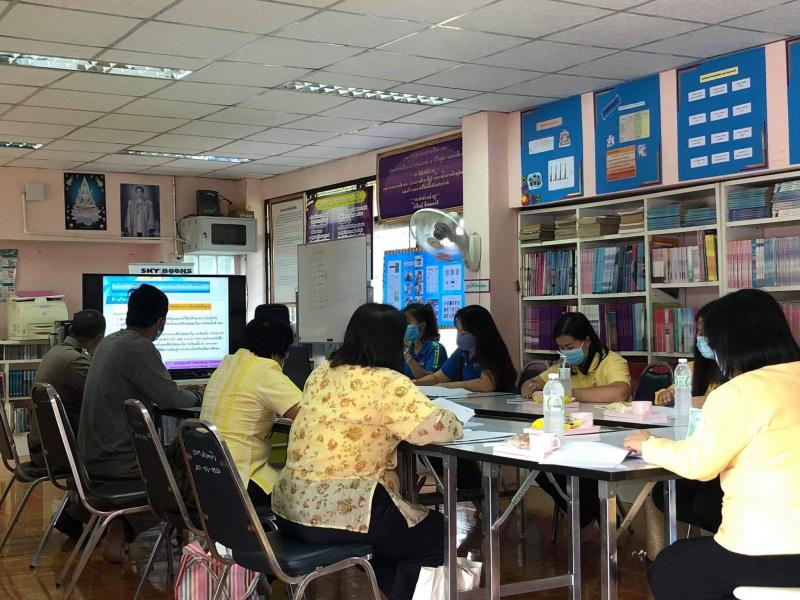 7. สำนักงาน กศน .จังหวัดกำแพงเพชร เข้าตรวจประเมินคัดเลือก กศน.ตำบลต้นแบบ 5 ดีพรีเมียม กศน.ตำบลปางตาไว