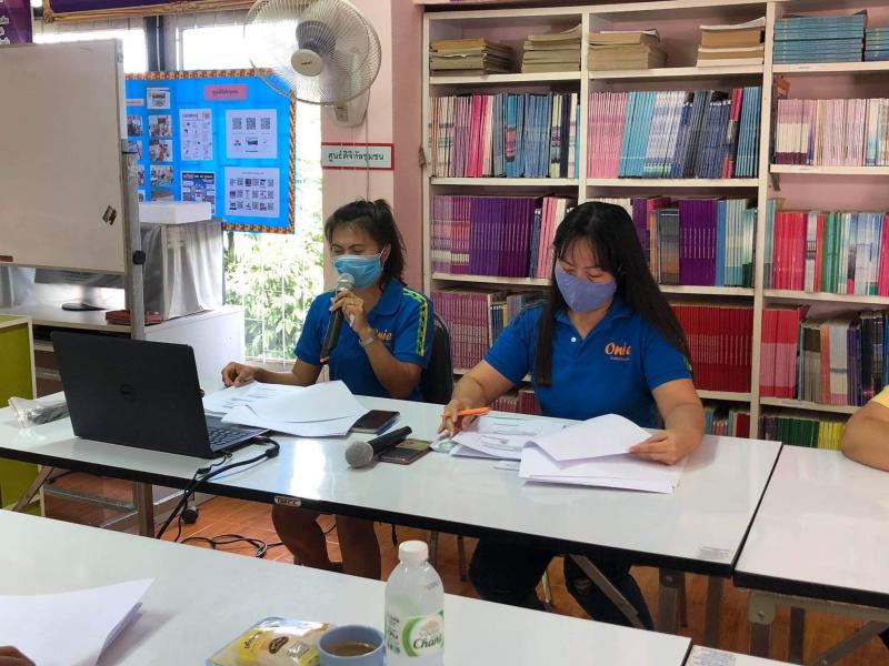 8. สำนักงาน กศน .จังหวัดกำแพงเพชร เข้าตรวจประเมินคัดเลือก กศน.ตำบลต้นแบบ 5 ดีพรีเมียม กศน.ตำบลปางตาไว