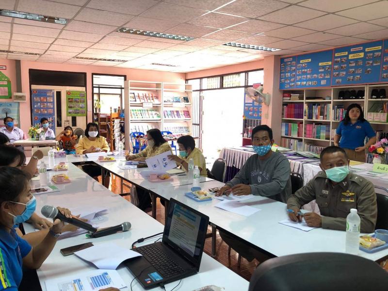 10. สำนักงาน กศน .จังหวัดกำแพงเพชร เข้าตรวจประเมินคัดเลือก กศน.ตำบลต้นแบบ 5 ดีพรีเมียม กศน.ตำบลปางตาไว