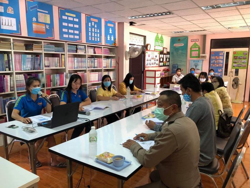 11. สำนักงาน กศน .จังหวัดกำแพงเพชร เข้าตรวจประเมินคัดเลือก กศน.ตำบลต้นแบบ 5 ดีพรีเมียม กศน.ตำบลปางตาไว