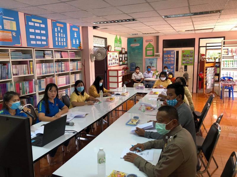 12. สำนักงาน กศน .จังหวัดกำแพงเพชร เข้าตรวจประเมินคัดเลือก กศน.ตำบลต้นแบบ 5 ดีพรีเมียม กศน.ตำบลปางตาไว