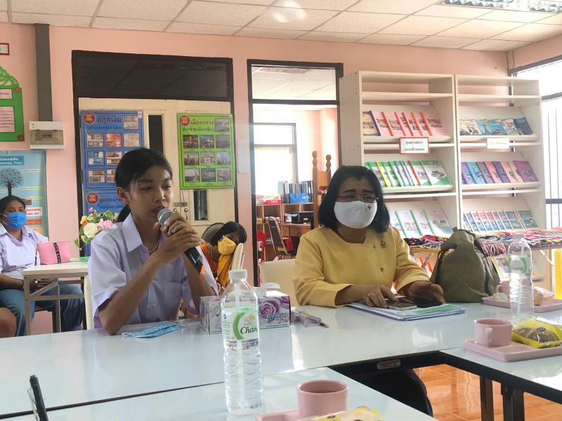 14. สำนักงาน กศน .จังหวัดกำแพงเพชร เข้าตรวจประเมินคัดเลือก กศน.ตำบลต้นแบบ 5 ดีพรีเมียม กศน.ตำบลปางตาไว