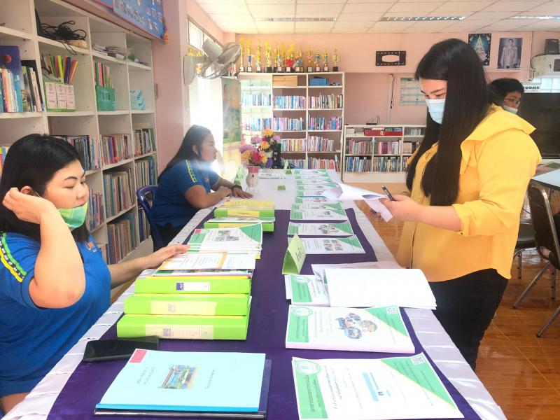 15. สำนักงาน กศน .จังหวัดกำแพงเพชร เข้าตรวจประเมินคัดเลือก กศน.ตำบลต้นแบบ 5 ดีพรีเมียม กศน.ตำบลปางตาไว