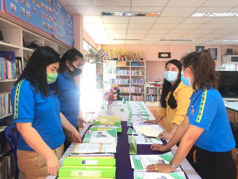 16. สำนักงาน กศน .จังหวัดกำแพงเพชร เข้าตรวจประเมินคัดเลือก กศน.ตำบลต้นแบบ 5 ดีพรีเมียม กศน.ตำบลปางตาไว