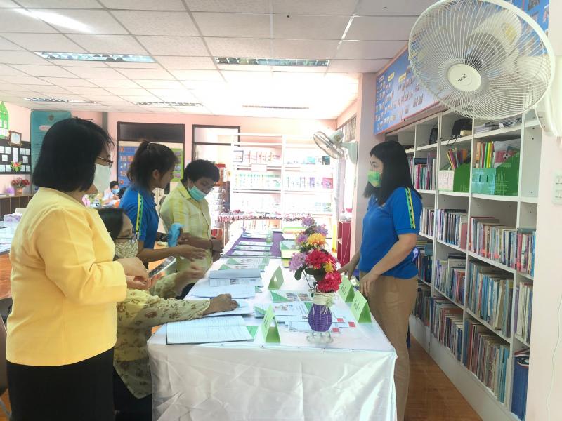 17. สำนักงาน กศน .จังหวัดกำแพงเพชร เข้าตรวจประเมินคัดเลือก กศน.ตำบลต้นแบบ 5 ดีพรีเมียม กศน.ตำบลปางตาไว