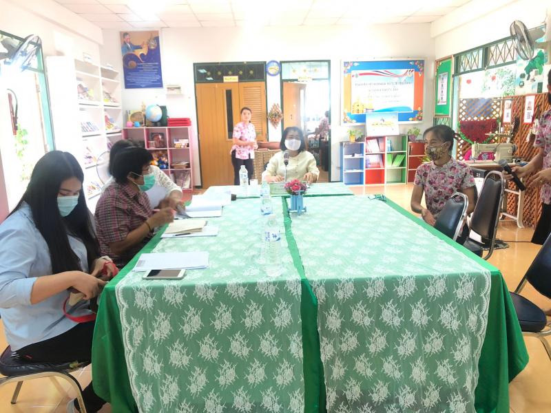 16. สำนักงาน กศน .จังหวัดกำแพงเพชร เข้าตรวจประเมินคัดเลือก กศน.ตำบลต้นแบบ 5 ดีพรีเมียม กศน.ตำบลลานกระบือ 