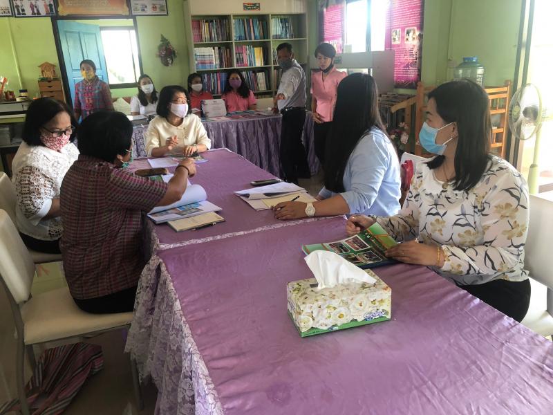 10. สำนักงาน กศน .จังหวัดกำแพงเพชร เข้าตรวจประเมินคัดเลือก กศน.ตำบลต้นแบบ 5 ดีพรีเมียม กศน.ตำบลหนองทอง