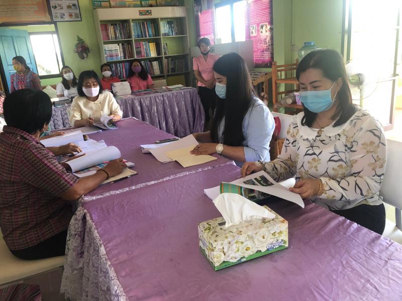 11. สำนักงาน กศน .จังหวัดกำแพงเพชร เข้าตรวจประเมินคัดเลือก กศน.ตำบลต้นแบบ 5 ดีพรีเมียม กศน.ตำบลหนองทอง