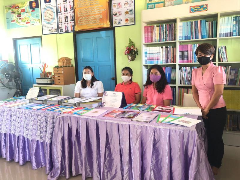 14. สำนักงาน กศน .จังหวัดกำแพงเพชร เข้าตรวจประเมินคัดเลือก กศน.ตำบลต้นแบบ 5 ดีพรีเมียม กศน.ตำบลหนองทอง