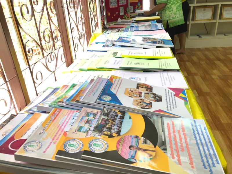 10. สำนักงาน กศน .จังหวัดกำแพงเพชร เข้าตรวจประเมินคัดเลือก กศน.ตำบลต้นแบบ 5 ดีพรีเมียม กศน.ตำบลท่าไม้